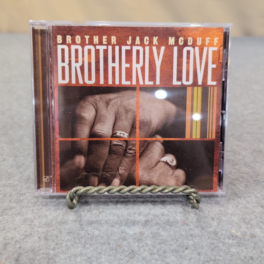 Brother Jack McDuff Brotherly Love CD Jazz Concord‎ Records CCD-4893-2 Pat
